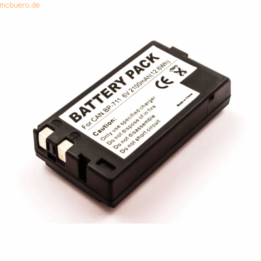 4021499571433 - Akku für Varta V219 NiMH 6 Volt 2000 mAh Schwarz