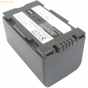 4021499571990 - Akku für Grundig DLC20 Li-Ion 72 Volt 2200 mAh Silberfarben