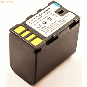 4021499573635 - Akku für Jvc Everio GZ-MS120 Li-Ion 72 Volt 2400 mAh Schwarz