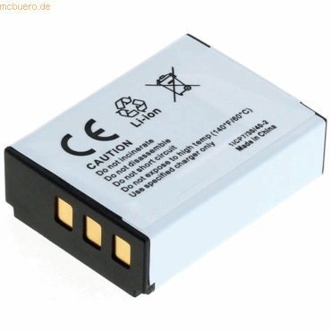 4021499574946 - Akku für Easypix DVX5233 Li-Ion 37 Volt 1500 mAh Weiß