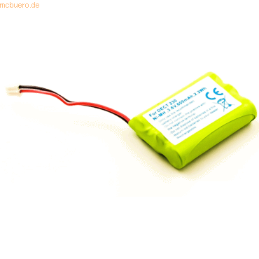 4021499575967 - Akku für Thomson T-7500 NiMH 36 Volt 600 mAh Grün