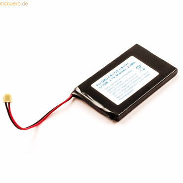 4021499576865 - Akku für Grundig CP76 Li-Ion 37 Volt 600 mAh Schwarz