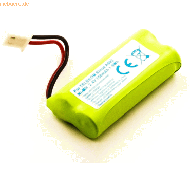 4021499577954 - Akku für Telekom BABYCARE 7 NiMH 24 Volt 700 mAh Grün