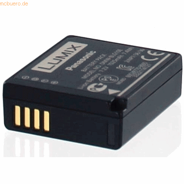 4021499578289 - Akku für LUMIX DMC-TZ101 Li-Ion 72 Volt 1025 mAh