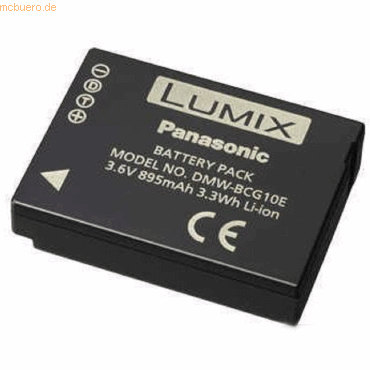 4021499578937 - Akku für LUMIX DMC-ZX 1 Li-Ion 36 Volt 895 mAh sc