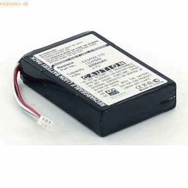 4021499581265 - Akku für Blaupunkt Travelpilot 700 Li-Ion 37 Volt 2200 mAh Schwa