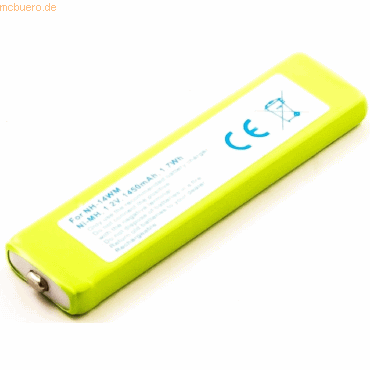 4021499583443 - Akku für Aiwa AM-HX 30 NiMH 12 Volt 1200 mAh Grün