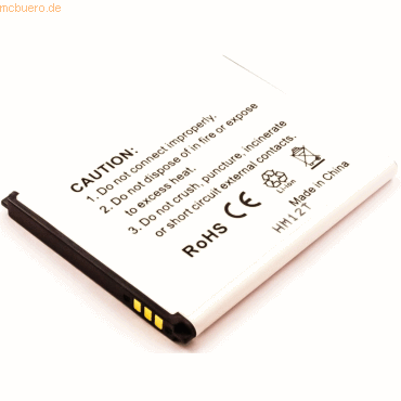 4021499584594 - Akku für Caterpillar CAT B15Q Li-Ion 37 Volt 2000 mAh Schwarz