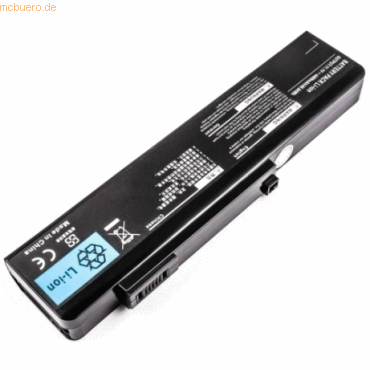 4021499585812 - Akku für Benq JoyBook S41-424 Li-Ion 111 Volt 4400 mAh schwarz