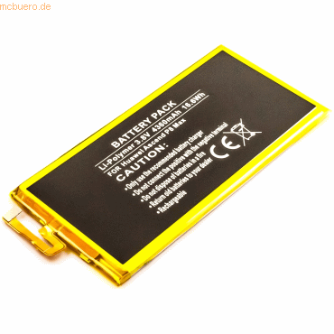 4021499597631 - Akku für Huawei HB3665D2EBC Li-Pol 38 Volt 4360 mAh schwarz