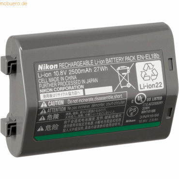 4021499604957 - Akku für D4S Li-Ion 108 Volt 2500 mAh Grau