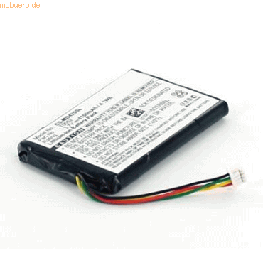 4021499606937 - Akku für Medion T0052 Li-Ion 37 Volt 1100 mAh schwarz 4021499606937 - Akku für Medion T0052 Li-Ion 37 Volt 1100 mAh schwarz