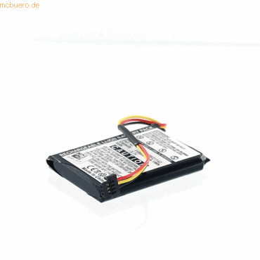 4021499627802 - Akku für Tomtom XXL Li-Ion 37 Volt 1100 mAh schwarz