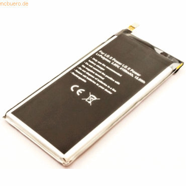 4021499634794 - Akku für LG Electronics K220dsK Li-Pol 385 Volt 4100 mAh schwarz