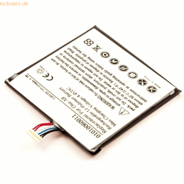 4021499641433 - Akku für Htc A9W Li-Pol 385 Volt 2100 mAh schwarz
