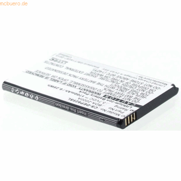 4021499656895 - Akku für Doro 8030 Li-Ion 37 Volt 1700 mAh schwarz