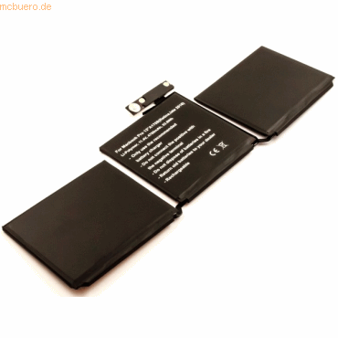 4021499671348 - Akku für Apple MLL42CH A Li-Pol 114 Volt 4700 mAh schwarz