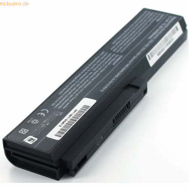 4021499689787 - Akku für Hasee HP660 Series Li-Ion 111 Volt 4400 mAh schwarz