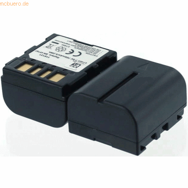 4021499691230 - Akku für Jvc BN-VF707U Li-Ion 72 Volt 700 mAh anthrazit