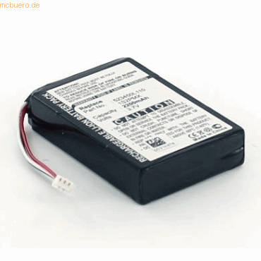 4021499732940 - Akku für Blaupunkt Travelpilot 500 Li-Ion 37 Volt 2200 mAh schwa