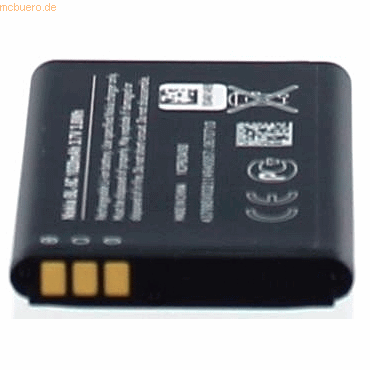 4021499735033 - Akku für 5130C-2 XPressMusic Li-Ion 37 Volt 1020 mAh schw