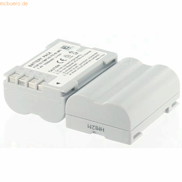 4021499763913 - Akku für Olympus E520 Li-Ion 74 Volt 1400 mAh grau