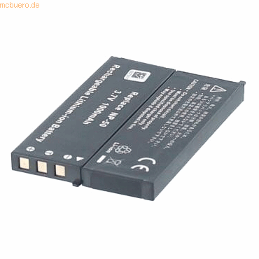 4021499774568 - Akku für Casio Exilim EX-V8 Li-Ion 36 Volt 950 mAh schwarz