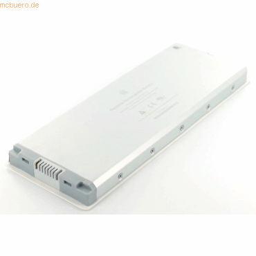 4021499778382 - Akku für Apple MacBook 13 MC240D A Li-Ion 108 Volt 5000 mAh weiß