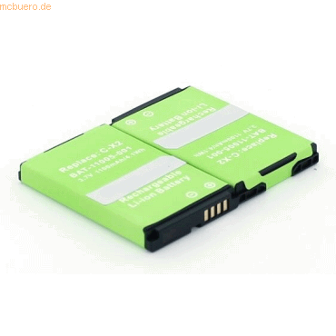 4021499780446 - Akku für Blackberry BAT-11005-001 Li-Ion 37 Volt 1000 mAh schwar