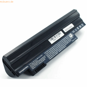 4021499792234 - Akku für Packard Bell Dot SE W-045GE N550 Li-Ion 108 Volt 4400 m