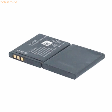 4021499799660 - Akku für Olympus VG-130 Li-Ion 37 Volt 500 mAh schwarz