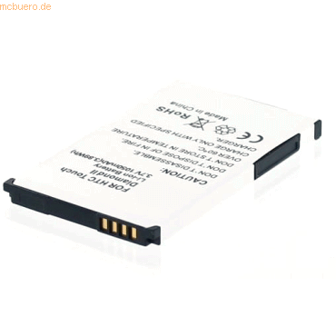 4021499800335 - Akku für Htc 35H00125-07M Li-Ion 37 Volt 1000 mAh schwarz