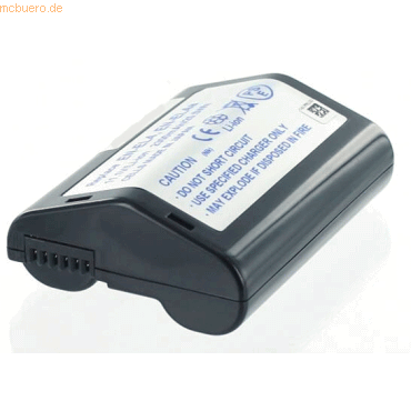 4021499802711 - Akku für Nikon D2XS Li-Ion 111 Volt 1800 mAh schwarz