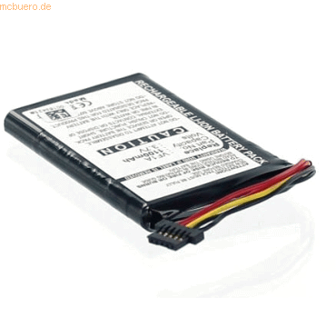 4021499808096 - Akku für Tomtom Go 750 Li-Ion 37 Volt 1100 mAh schwarz