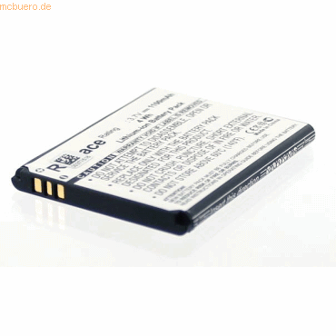 4021499814158 - Akku für Huawei HB4J1H Li-Ion 37 Volt 1100 mAh schwarz