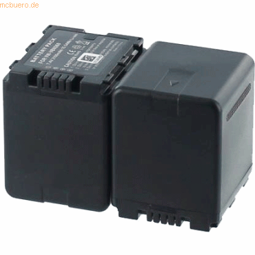 4021499832770 - Akku für Panasonic VW-VBN260E-K Li-Ion 72 Volt 2000 mAh schwarz