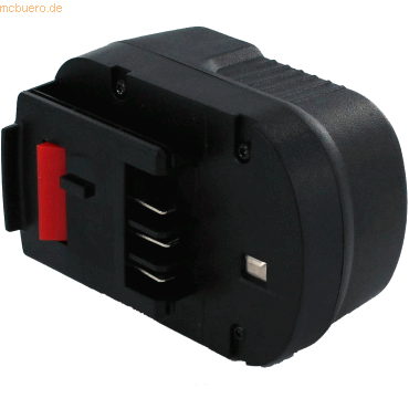 4021499872103 - Akku für Black & Decker CP122KB NiMH 120 Volt 3000 mAh