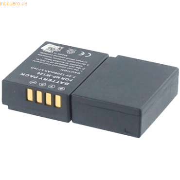 4021499872912 - Akku für Fujifilm X-PRO1 Li-Ion 74 Volt 1140 mAh