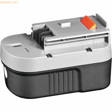 4021499876187 - Akku für Black & Decker 499936-34 NiMH 144 Volt 3000 mAh