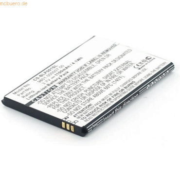 4021499925908 - Akku für Blaupunkt 980100000700 Li-Ion 37 Volt 1100 mAh schwar 4021499925908 - Akku für Blaupunkt 980100000700 Li-Ion 37 Volt 1100 mAh schwar
