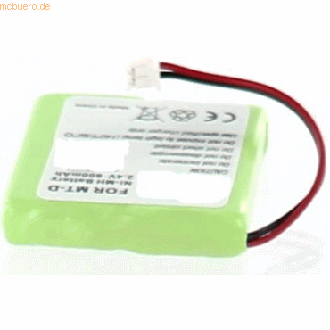 4021499935884 - Akku für Avm Fritz!Fon 36F6 NiMH 24 Volt 500 mAh grün