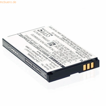 4021499937604 - Akku für Zte F160 Li-Ion 37 Volt 800 mAh schwarz