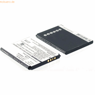 4021499938892 - Akku für Alcatel CS-OT891SL Li-Ion 37 Volt 900 mAh schwarz