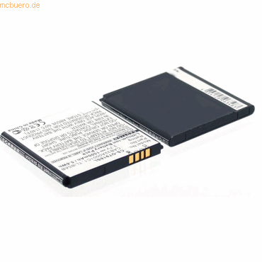 4021499941502 - Akku für Alcatel CAB32A0001C1 Li-Ion 37 Volt 1500 mAh schwarz