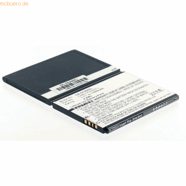 4021499941519 - Akku für Alcatel One Touch 918D Li-Ion 37 Volt 1300 mAh schwarz