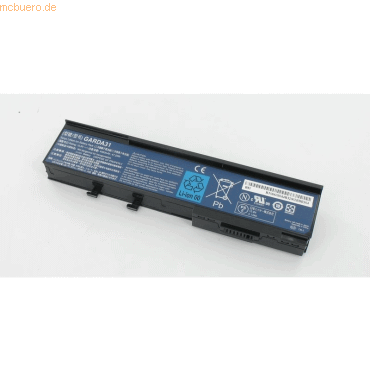 4021499947146 - Akku für Travelmate 6593G Li-Ion 108 Volt 4400 mAh schwarz