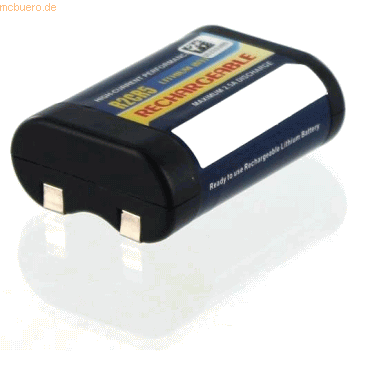 4021499954953 - Akku für Minolta Riva Twin 28 Li-Ion 6 Volt 500 mAh schwarz