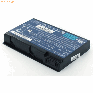 4021499959675 - Akku für Aspire 5610 Li-Ion 111 Volt 4000 mAh schwarz