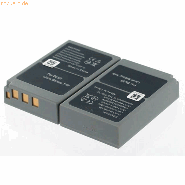 4021499960145 - Akku für Olympus E-PL5 Li-Ion 74 Volt 900 mAh schwarz