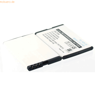 4021499964235 - Akku für Nokia Lumia 620 Li-Ion 37 Volt 1000 mAh schwarz